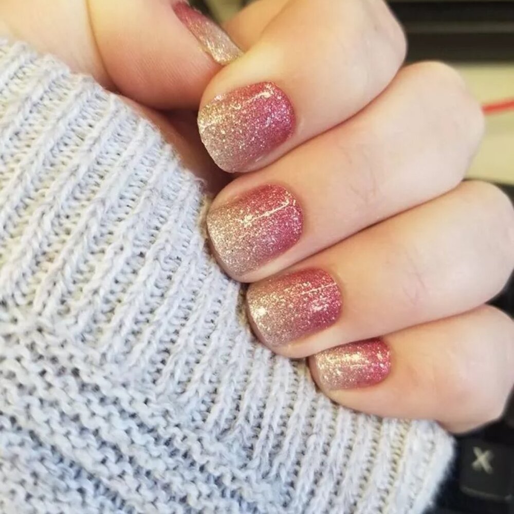 COLOR STREET “Coral Bay”‎ Real Nail Polish Strips (NEW & SEALED IN PACKAGE!) - Picture 6 of 6